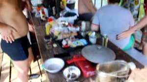 Сплав по Уфе на двухэтажном плоту