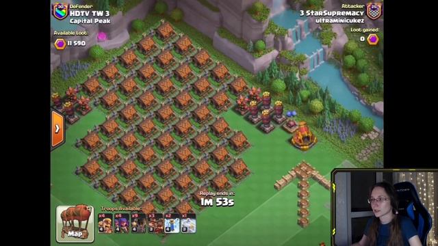 53 ТЫСЯЧИ СТОЛИЧНОГО ЗОЛОТА ЗА 6 АТАК В КЛЕШ ОФ КЛЕНС! КЛЕО CLASH OF CLANS