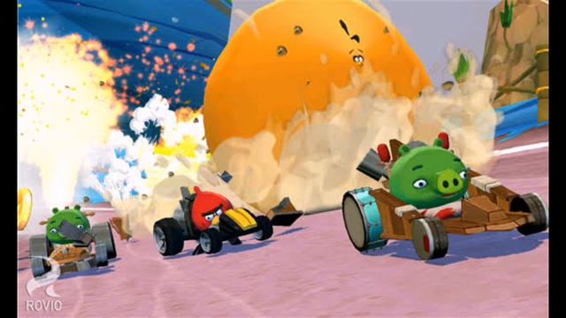 Angry Birds Go! OST - vs Boss Theme (Extended) смотреть онлайн