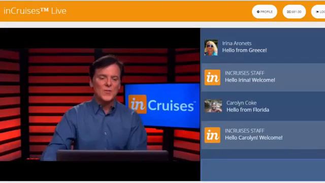 inCruises Presentation Michael Hutchison смотреть онлайн