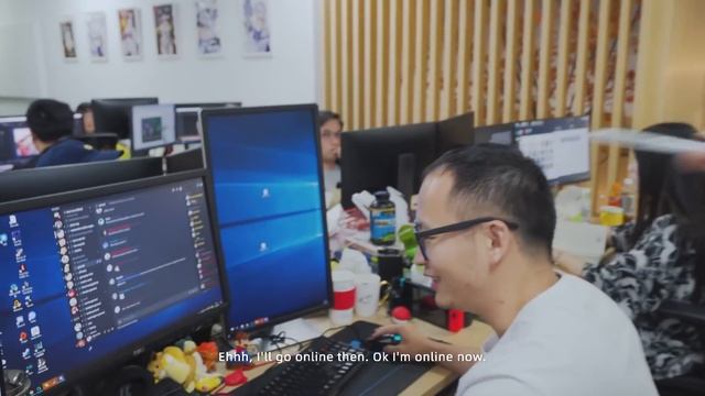 One Year Anniversary of Azur Lane Staff Interview смотреть онлайн