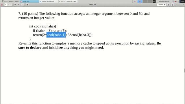 CSE 223B 20190409 смотреть онлайн