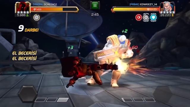 Alliance war- void -Node 24/42-marvel contest of champions смотреть онлайн