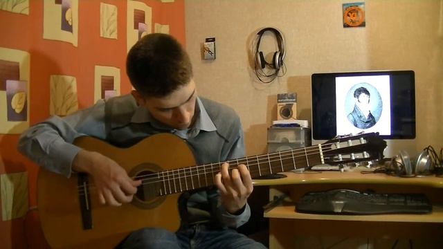 Mauro Giuliani - Etude 5 смотреть онлайн