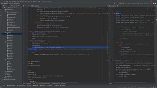 TD Ameritrade Full Streaming API Tutorial (Real-time Data Streaming) смотреть онлайн
