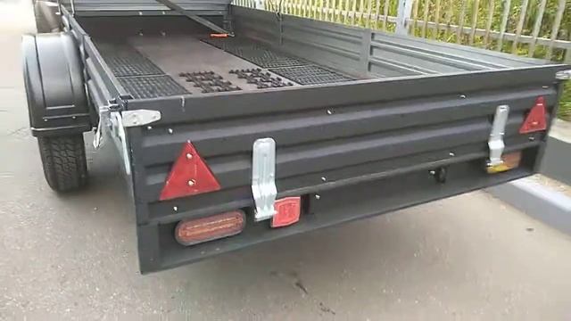 Тюнинг прицепа МЗСА 817717 (RAPTOR OFF ROAD) смотреть онлайн