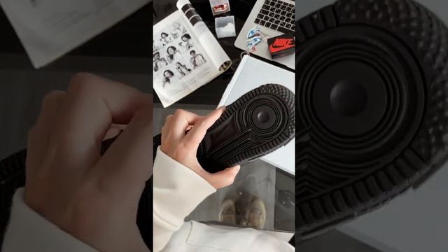 Кроссовки Nike Air Force 1 React Black Anthracite смотреть онлайн