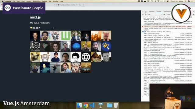 Sébastien Chopin - What is Nuxt 2020?! - Vue.js Amsterdam 2020 смотреть онлайн