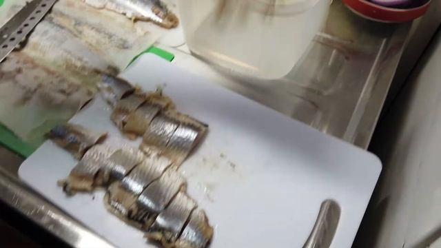 Селедка в горчичном соусе смотреть онлайн