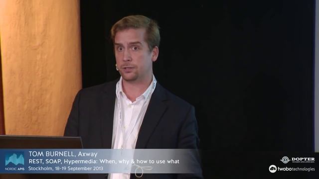 REST, SOAP, Hypermedia: When, why & how to use what смотреть онлайн