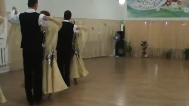 Осенний бал 2013.Танцевальный клуб "Вдохновение". Бархатный сезон. Осенний вояж смотреть онлайн
