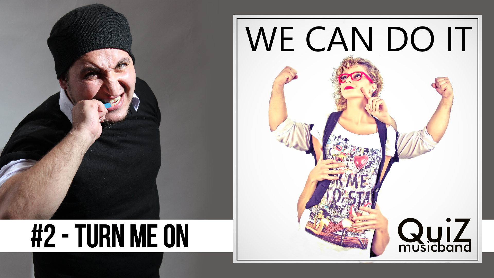 QuiZ Music Band - Turn Me On (David Guetta And Nicki Minaj)