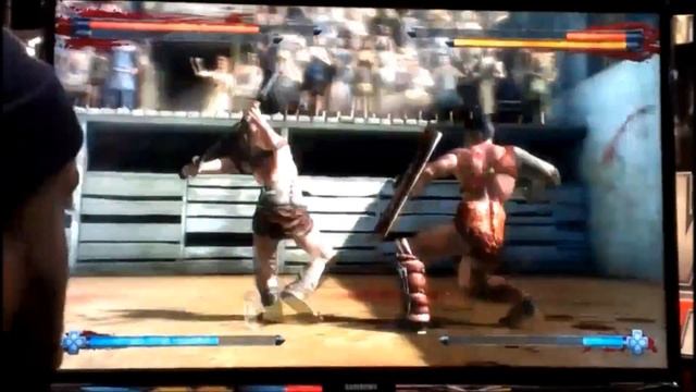 NYCC SPARTACUS LEGENDS GAME смотреть онлайн