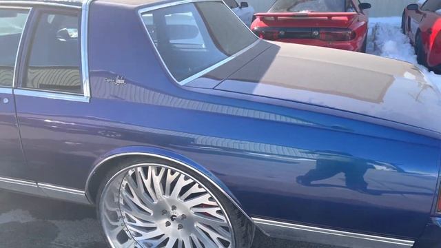 Bagtalks 1987 Chevy Caprice Landau Lt4 Whipple Supercharged Box Chevy