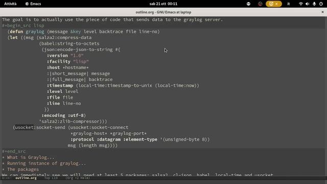 Using Graylog with Common Lisp from Running Lisp in Production (with an introduction to Rutils) смотреть онлайн