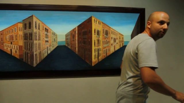 Грибной трип в картинной галерее смотреть онлайн