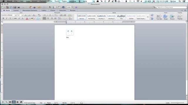 How to Add a Tilde to a Word on Microsoft on a Mac : Tech Yeah! смотреть онлайн