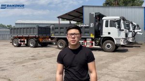 Baikonur Machinery Group - Обзор Самосвала 15 тонн SHACMAN L3000 (6x4)