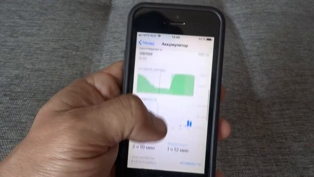 Как проверить батарею на Iphone? Уровень износа аккумулятора смотреть онлайн