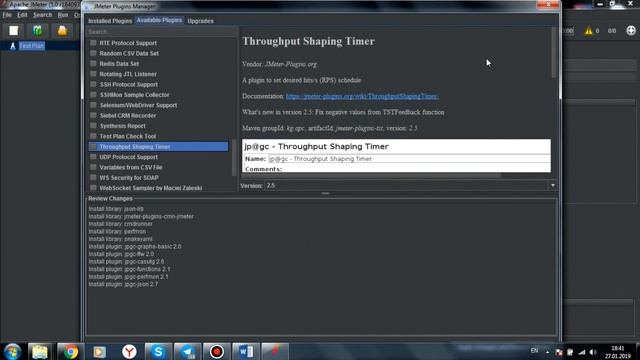 3. Установка наиболее используемых плагинов в Jmeter / Installing the most used plugins in Jmeter смотреть онлайн