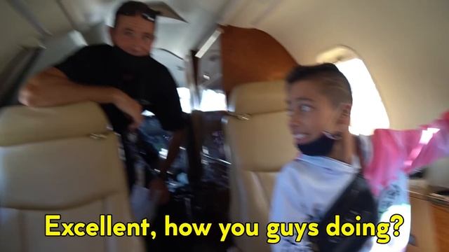 SURPRISING My FAMILY With a PRIVATE JET! **Dream Come True** | The Royalty Family смотреть онлайн
