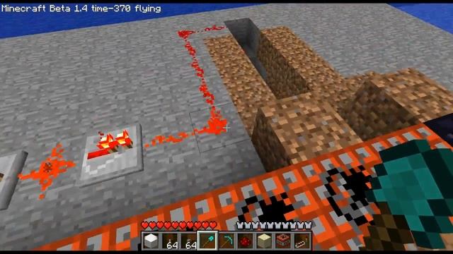 Minecraft: Pistons - Fully Automatic TNT Cannon смотреть онлайн