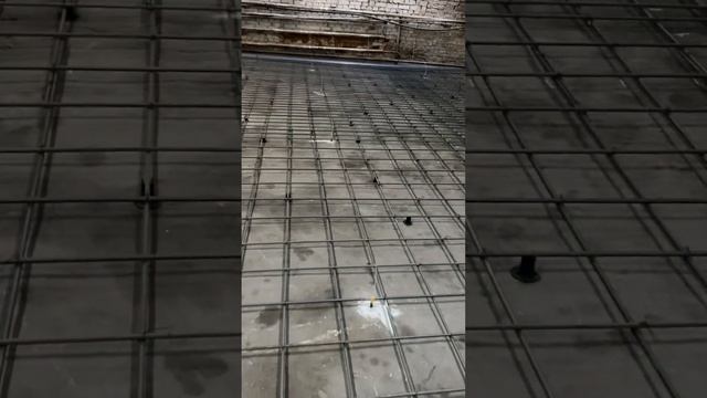 Делаем конфетку. Подготовка к заливке бетона.