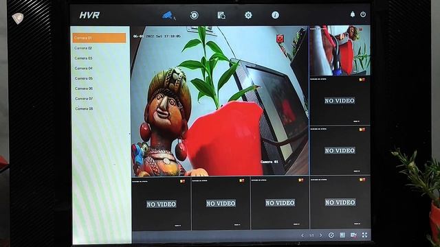 Hikvision DVR Screen resolution Setting // Screen resolution Setting DVR // DVR Screen resolution смотреть онлайн