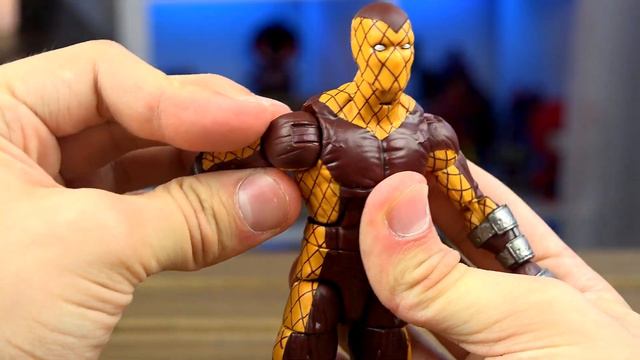 Фигурка ШОКЕРА от Marvel Legends!