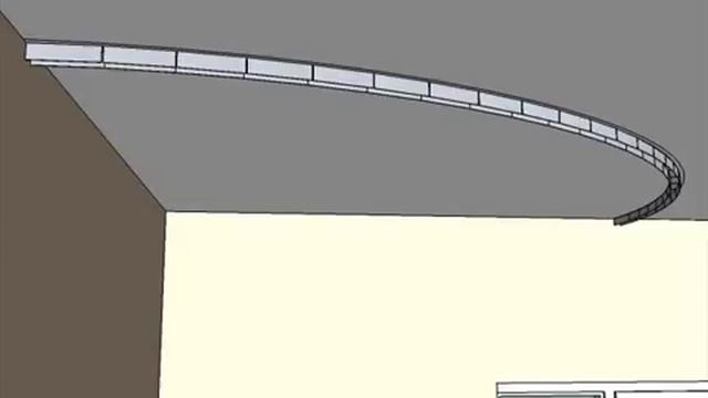 РЕМОНТ - Гипсокартон, полукруглая фигура смотреть онлайн