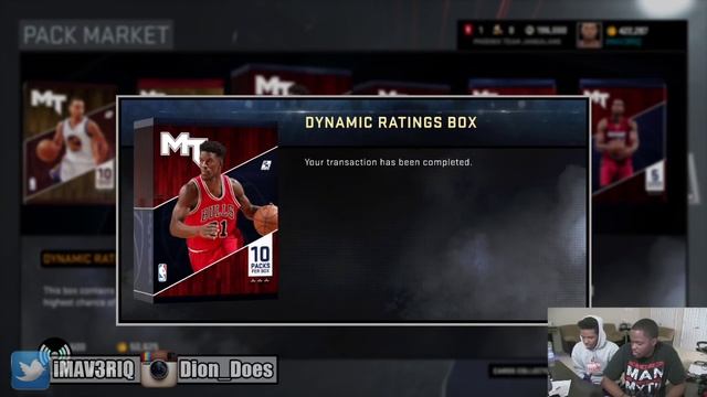 2K BEAN BOOZLED PACK WAGER!! - NBA 2K16 MyTEAM Pack Opening Wager смотреть онлайн