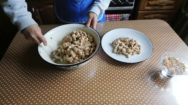 Торт Муравейник Без выпечки Простейший рецепт смотреть онлайн