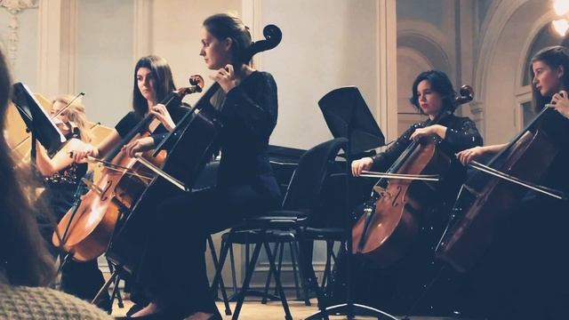 30.09.2018 Дж.Россини, Соната •6 для струнного квартета ре мажор. Камерный оркестр. G. Rossini смотреть онлайн