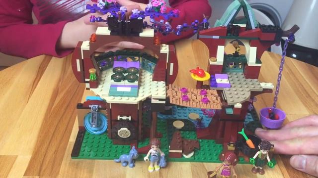 LEGO Elves 41075: The Elves' Treetop Hideaway Review смотреть онлайн
