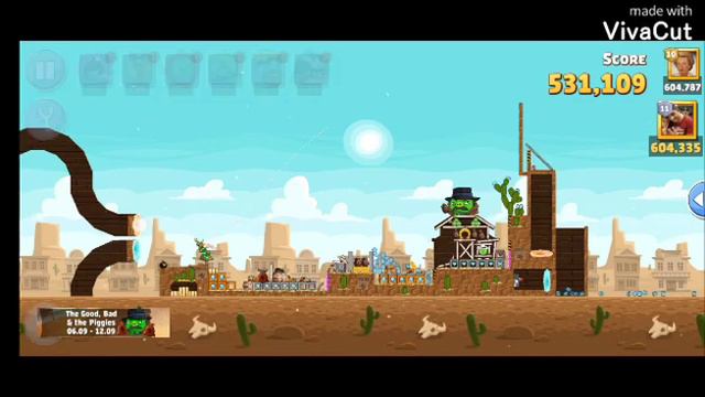 Angry Birds Friend Tournament Level 6 week 973 Three Stars with Sling Short 06 Sept 2021 смотреть онлайн