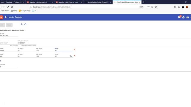 Angular Firebase #0 School, Student Management App - Free download with complete source code смотреть онлайн