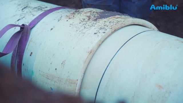 Руководство по прокладке труб GRP | Монтаж стеклопластиковых труб | GRP Pipe Systems