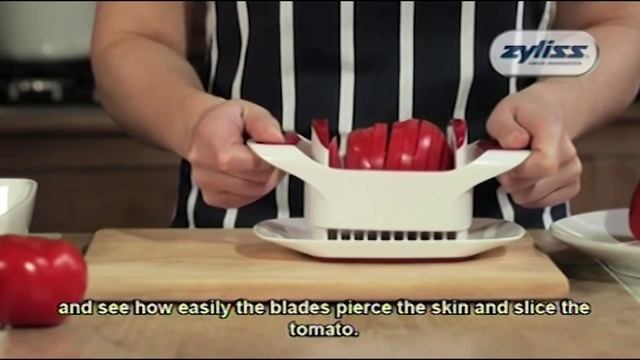 Zyliss Tomato Slicer смотреть онлайн