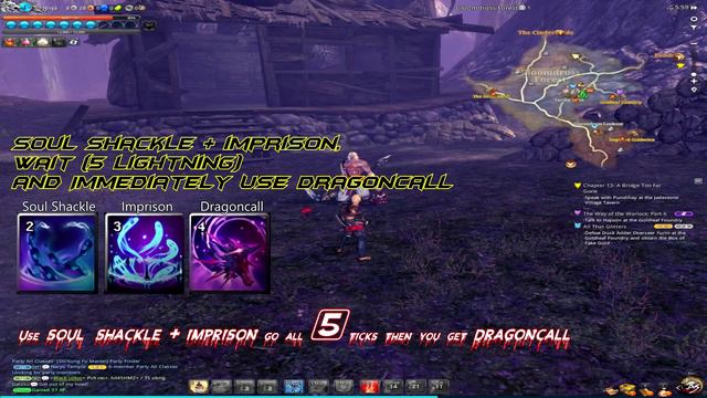 🌏 Blade & Soul - Quest: The Way Of The Warlock Part: 4 (SKILLS TUTORIAL) 웃 2016 смотреть онлайн