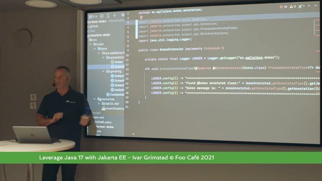 Leverage Java 17 with Jakarta EE by Ivar Grimstad смотреть онлайн