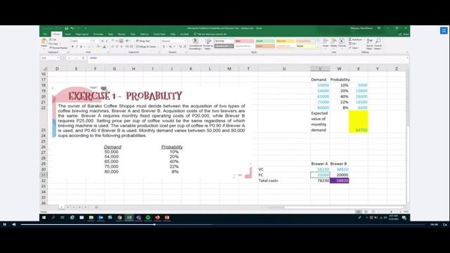Probability Analysis смотреть онлайн
