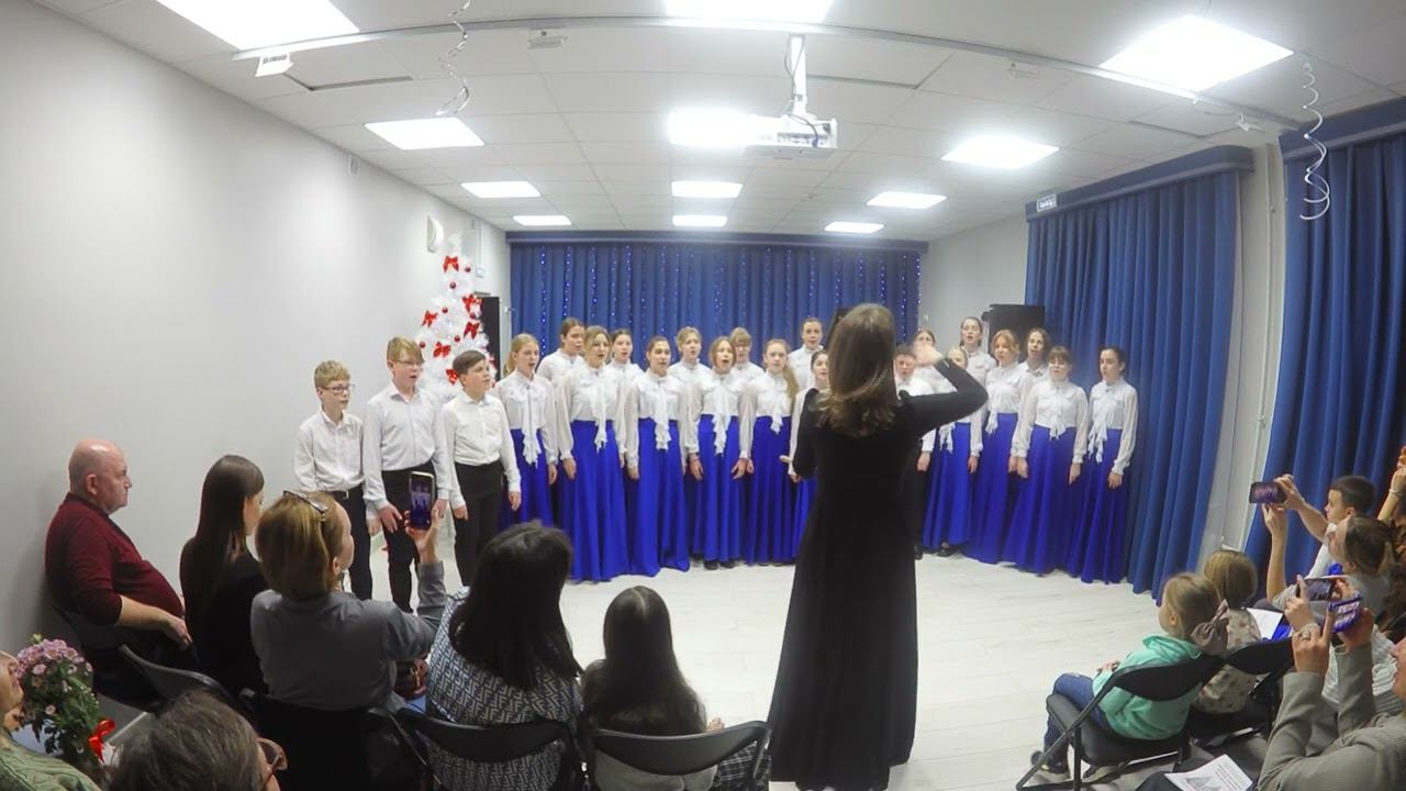 Русская народная песня "Веники", обр. Ф. Рубцова, переложение для детского хора Ю. Васильева смотреть онлайн