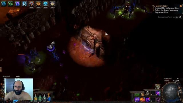 Path of Exile - Bestiary - Atziri - Essence Drain смотреть онлайн