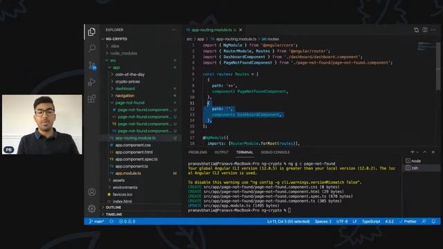 Angular Course | Mastering Angular Routing and Navigation смотреть онлайн