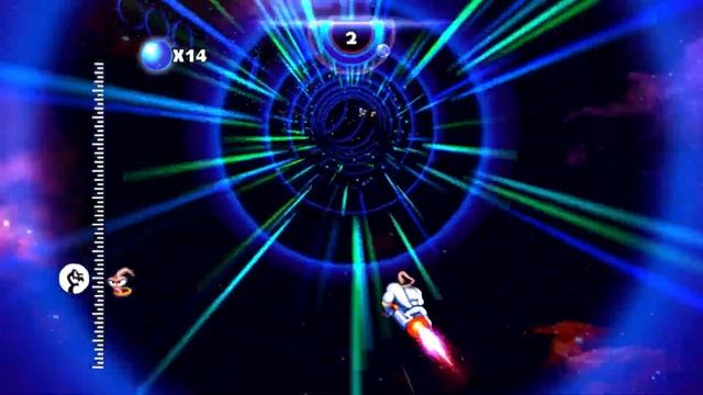 Прохождение EarthWorm Jim HD. PS 3. Часть 1