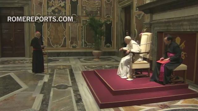 Papa con Obras Misionales Pontificias Debemos crecer en pasión evangelizadora смотреть онлайн