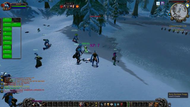 Wow Classic Grobbulus RP-PVP event! смотреть онлайн