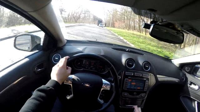 Ford Mondeo 2.0 TDCI Duratorq | 140KM | POV | Test Drive #013