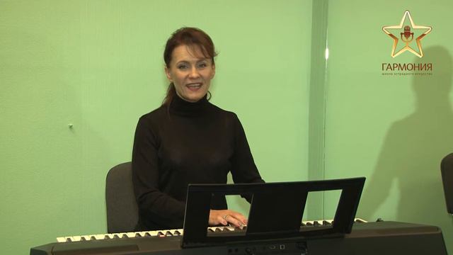 Урок вокала - Развитие грудного регистра. harmonia.kiev.ua смотреть онлайн