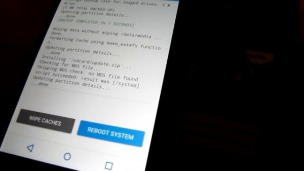 Прошивка Xiaomi redmi note 2 через кастомное рекавери